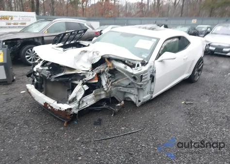 2014 Chevrolet Camaro 2Ss из США, поврежденный, VIN 2G1FT1EW4E9268737